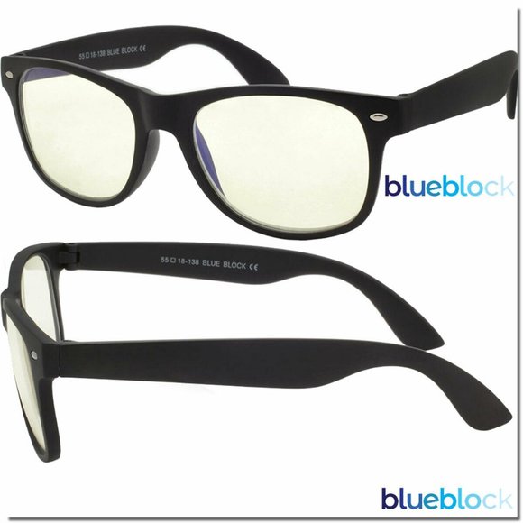 Kids Blue Light Blockers Glasses for Screen Protection Gaming Phones Tablets - Picture 1 of 6